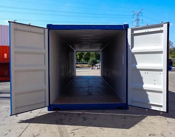 Conteneur Maritime de 40 Pieds Double Door (DD)
