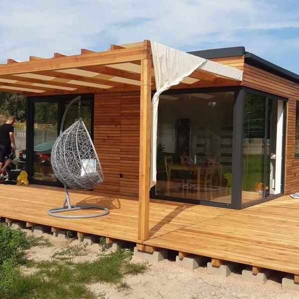 Tiny House de 30 m² à 34 m² , standard clé en main