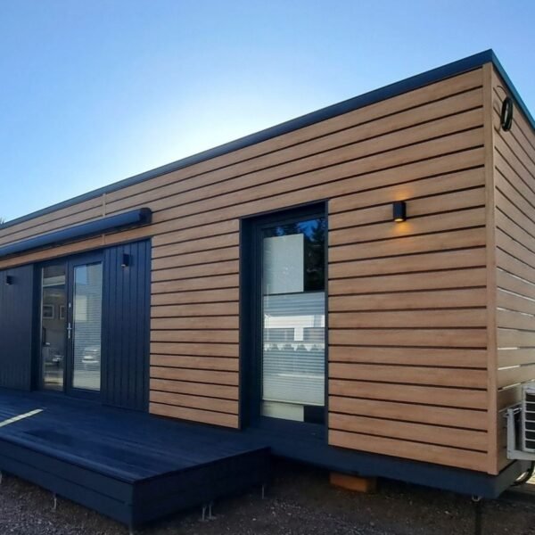 Maison mobile sur roues