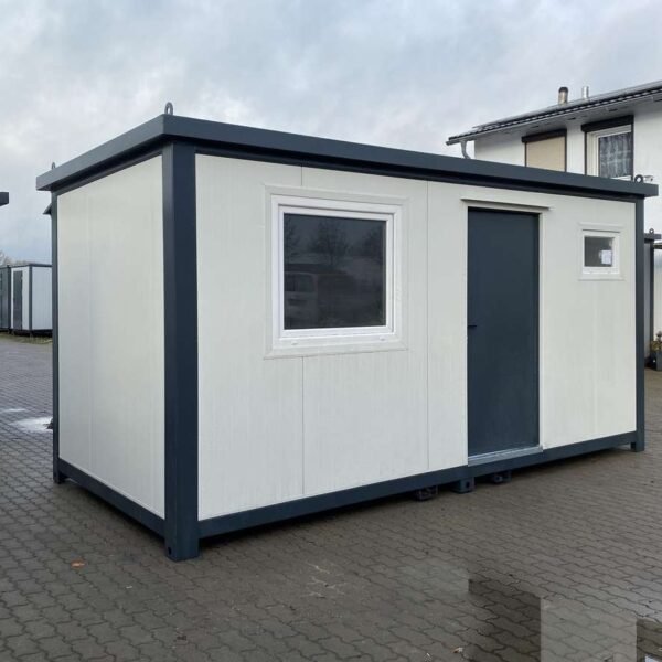 Conteneur de bureau 5×2,20 avec sanitaire