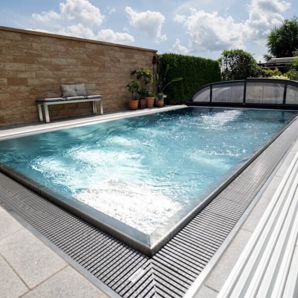 Piscine inox Pool Expert 3x6x1,34 m