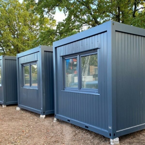 Conteneur de bureau neuf, conteneur de vie, salon 3x3 mètres