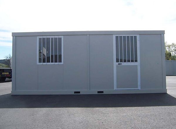 Conteneur de chantier 6M