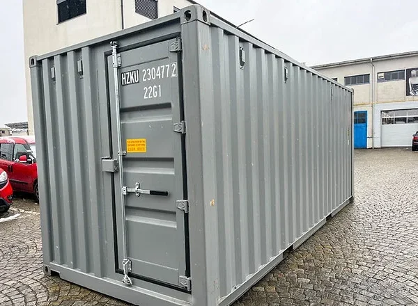 Conteneur Tridoor 6 m (20 pieds) – 3 portes