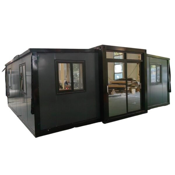 Mobiler Wohncontainer Tiny House 3 pièces de 70m2
