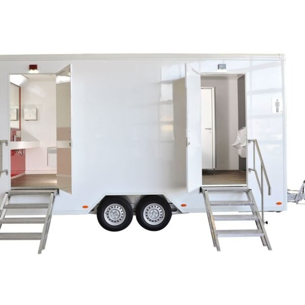 Remorque sanitaire 4 WC 3 urinoirs 3 lavabos